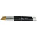 Sax True Flow Royale Synthetic Watercolor Brushes, Size 12, Pack of 3 PK 1567593